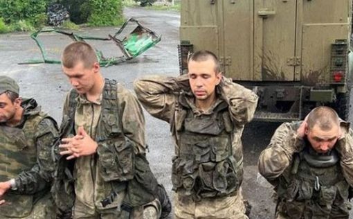 Пятая часть российских военных сдаются в плен добровольно