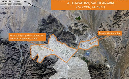 Саудия строит завод баллистических ракет