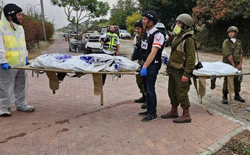 Еще четыре тела обнаружены в Беэри через две недели после резни ХАМАСа