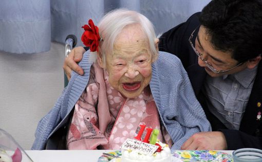 Старейшей женщине планеты исполнилось 116 лет