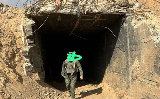 В мечети Рафиаха обнаружен тоннель, по которому могут ездить грузовики