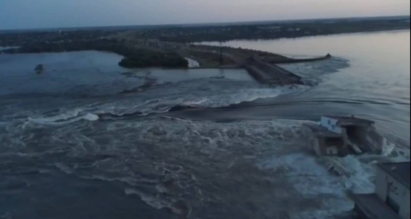 Каховская ГЭС разрушена. В МИД назвали единственный способ остановить РФ
