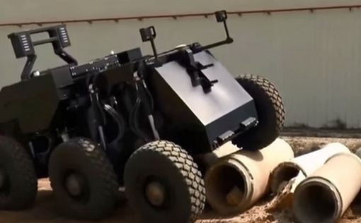В Израиле создана роботизированная система защиты границ