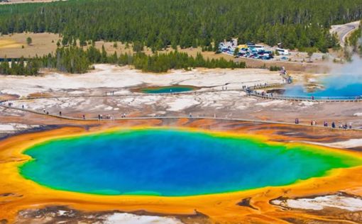 Ученые обнаружили супервулкан Yellowstone