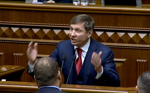Украинский депутат уверяет, что заразился COVID-19 дома