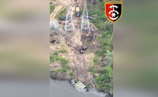 Видео разгром российских войск под селом Дроновка Донецкой области