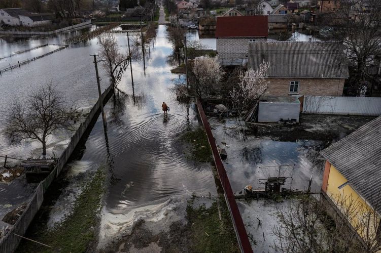 Видео последствий затопления с. Демидов