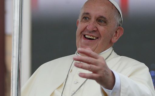 Папа Римский обещает бороться за Палестину
