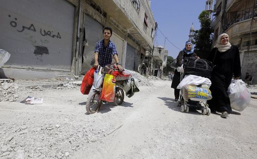 В Алеппо направили продовольствия для 60 тысяч человек