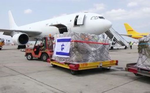 Израиль отправит в Украину 17 тонн груза для создания полевого госпиталя