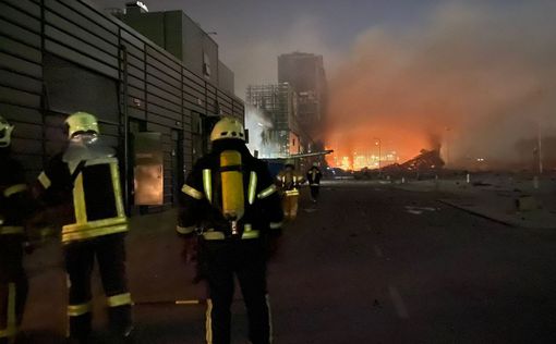 Удар по ТРЦ в Киеве: число жертв возросло до восьми