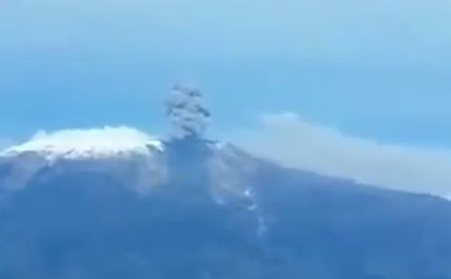 Колумбия: Вулкан Невадо-дель-Руис неожиданно пробудился