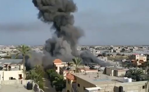 Видео: ЦАХАЛ нанес удар по дому командира бригады Аль-Кудс
