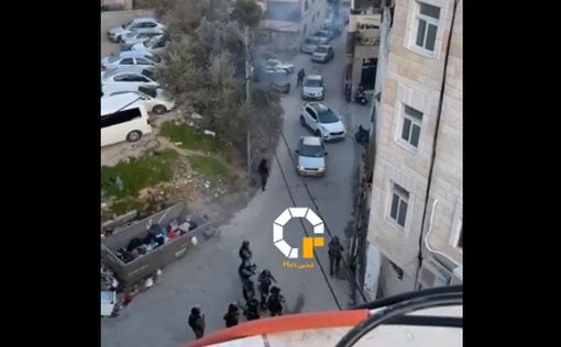 Столкновения у дома террориста в Восточном Иерусалиме