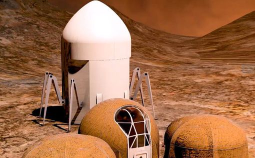 NASA показало, каким будет жилье на Марсе