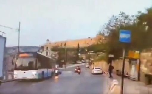 Комментарий полиции о забрасывании камнями автобусов в Иерусалиме