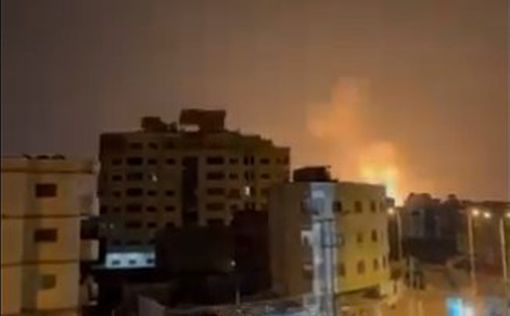 ЦАХАЛ нанес удар по Газе в ответ на ночной ракетный обстрел