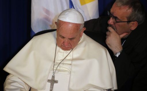 Папа Римский почтил память жертв террора