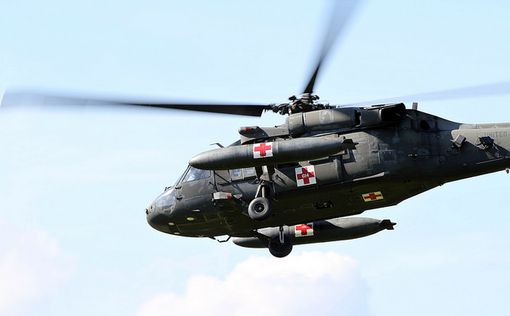 В Сербии разбился военный вертолет с младенцем на борту