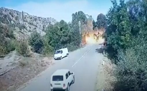 Стратегический мост в Карабахе уничтожен израильской ракетой