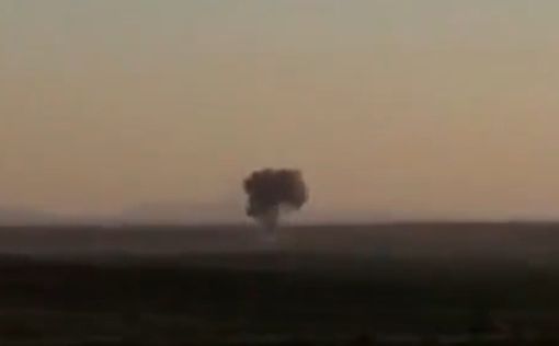 В Сирии сбили самолет и расстреляли пилота