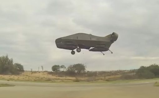В 2020 году израильтяне создадут летающие авто