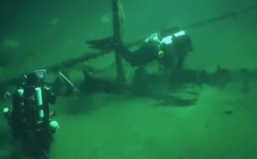 Самый древний корабль обнаружен на дне Черного моря