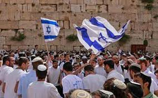 Демонстранты со всей страны начинают прибывать в Иерусалим на Марш флагов
