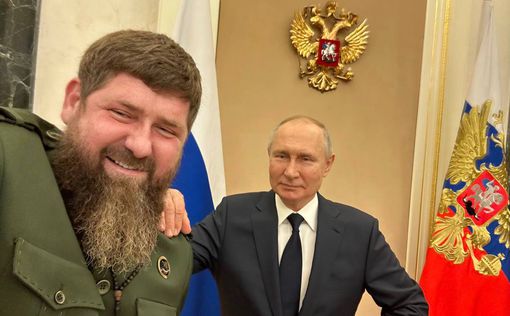 Кадыров похвастался встречей с Путиным