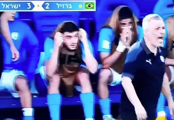 Израиль победил Бразилию со счетом 3:2 и вышел в полуфинал