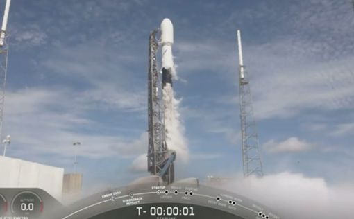 SpaceX произвела очередный запуск спутников Starlink