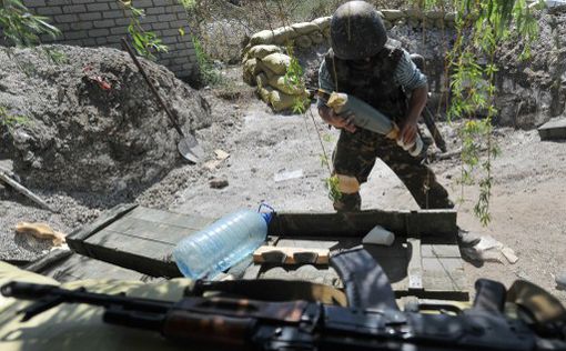 За день в Донбассе ликвидированы 500 боевиков