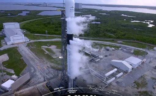 SpaceX запустил в космос спутник Амос-17 весом 6.5 тонн