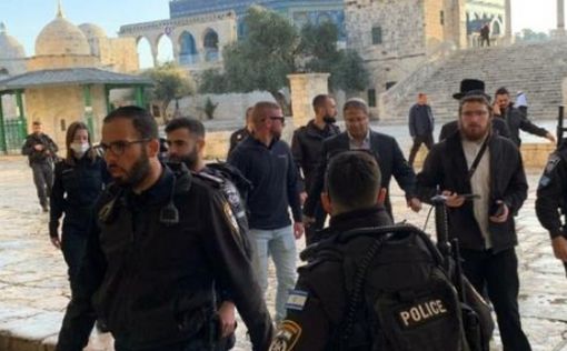 Бен-Гвир на Храмовой горе: ХАМАС свалил ответственность за реакцию на ПА
