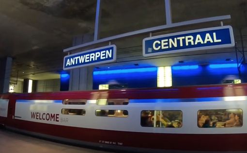 В Бельгии преступники угрожали взорвать поезд из-за евреев