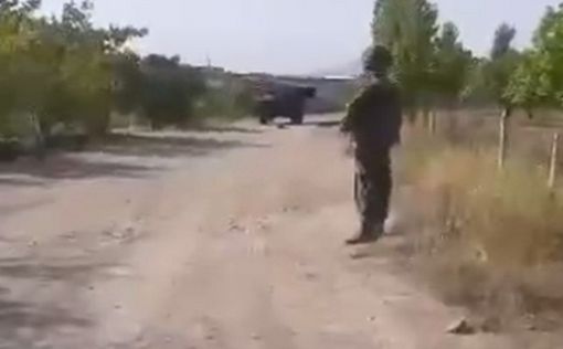 Реактивная артиллерия ВС Таджикистана обстреливает Киргизию
