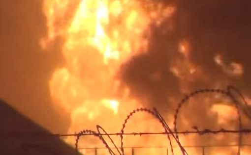 Взрыв на аденском нефтеперерабатывающим заводе