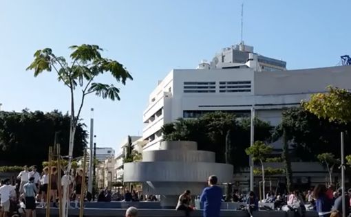 Смерть Ахувии Сандака: акция протеста в Тель-Авиве