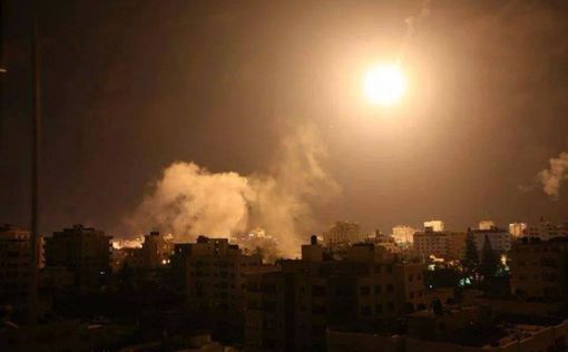 Не по дюнам: видео точечного удара по Газе