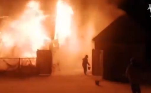 В Башкирии сгорел дом престарелых: есть погибшие