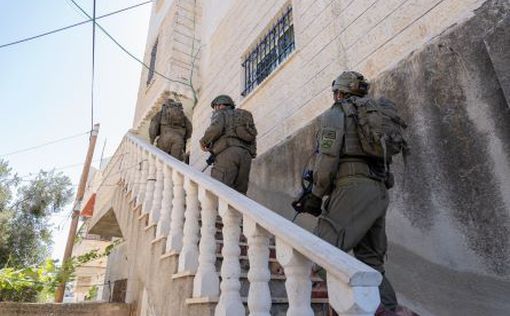 ЦАХАЛ задержал палестинца по подозрению в совершении теракта