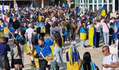 Митинг в поддержку Украины в Тель-Авиве в годовщину вторжения. 24.02.2023 | Фото 29