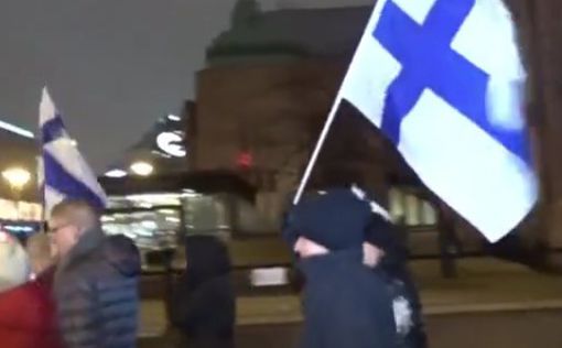 В Финляндии прошел марш против беженцев