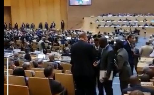 Израильскую делегацию выгнали с саммита Африканского союза