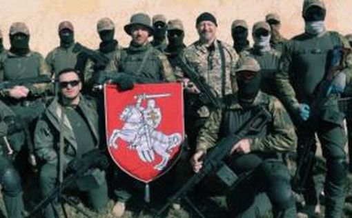 При ВСУ начали формировать белорусский полк "Погоня"