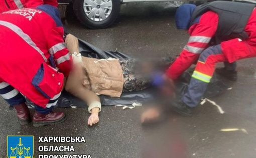 Снаряд попал в детскую площадку в Харькове