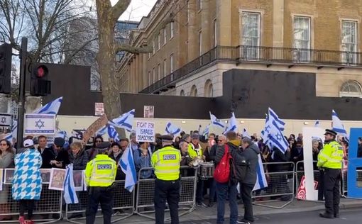 В Лондоне протестуют против приезда Нетаниягу