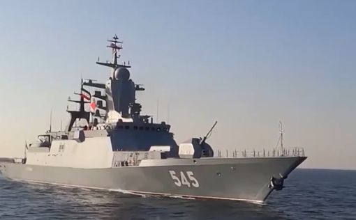 Иран и Россия проводят совместные военно-морские учения