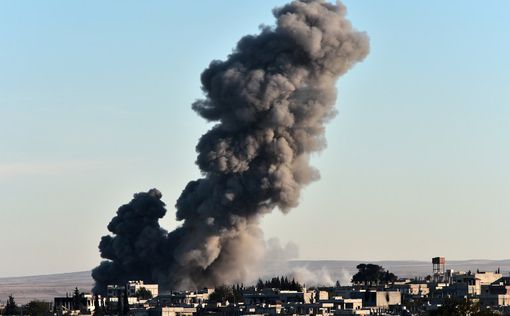 ВВС Сирии обстреляли город, подконтрольный ISIS