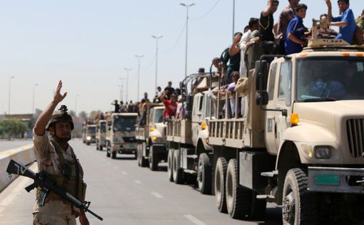 Курды установили контроль над иракско-сирийской границей